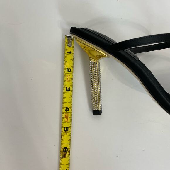 NWT - Good American Kickstand Crystal Heels - Picture 8 of 9